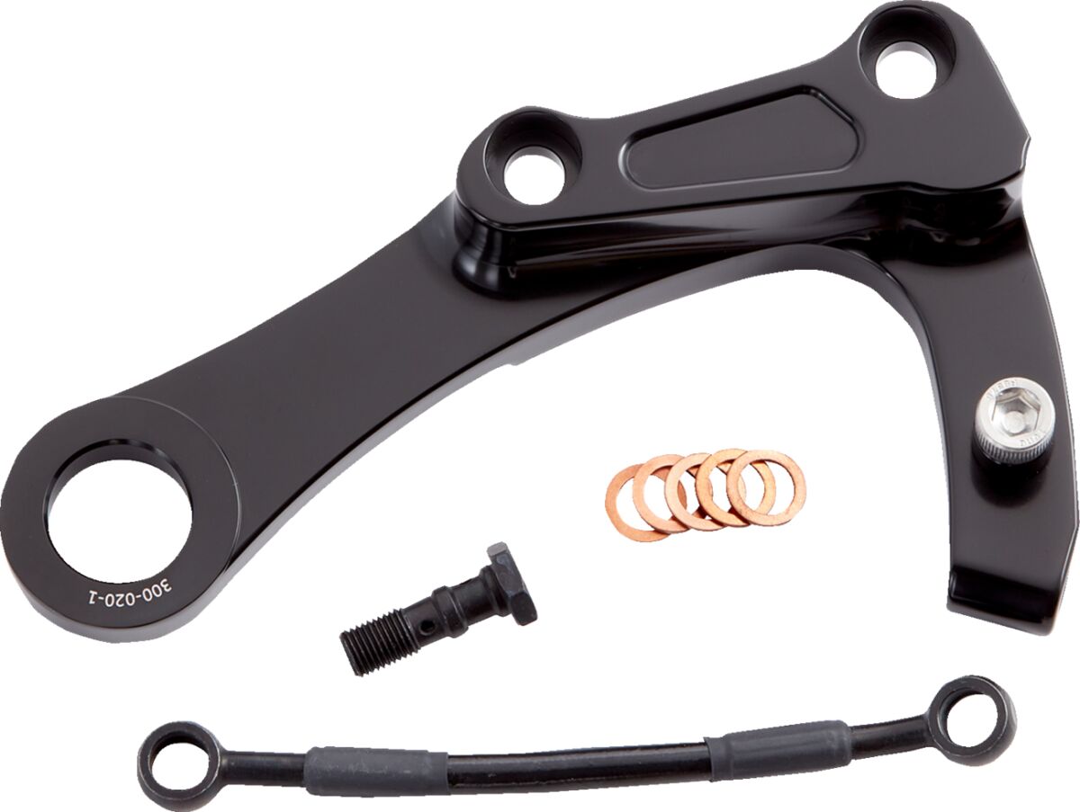 ARLEN NESS BRAKE CALIPER BRACKET REAR SOFTAIL 300-020