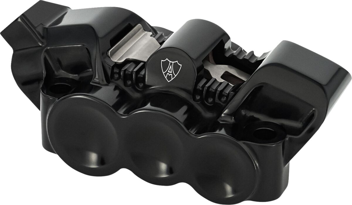 ARLEN NESS CALIPER MONO RADIAL 100MM LEFT ALL BLACK 320-130
