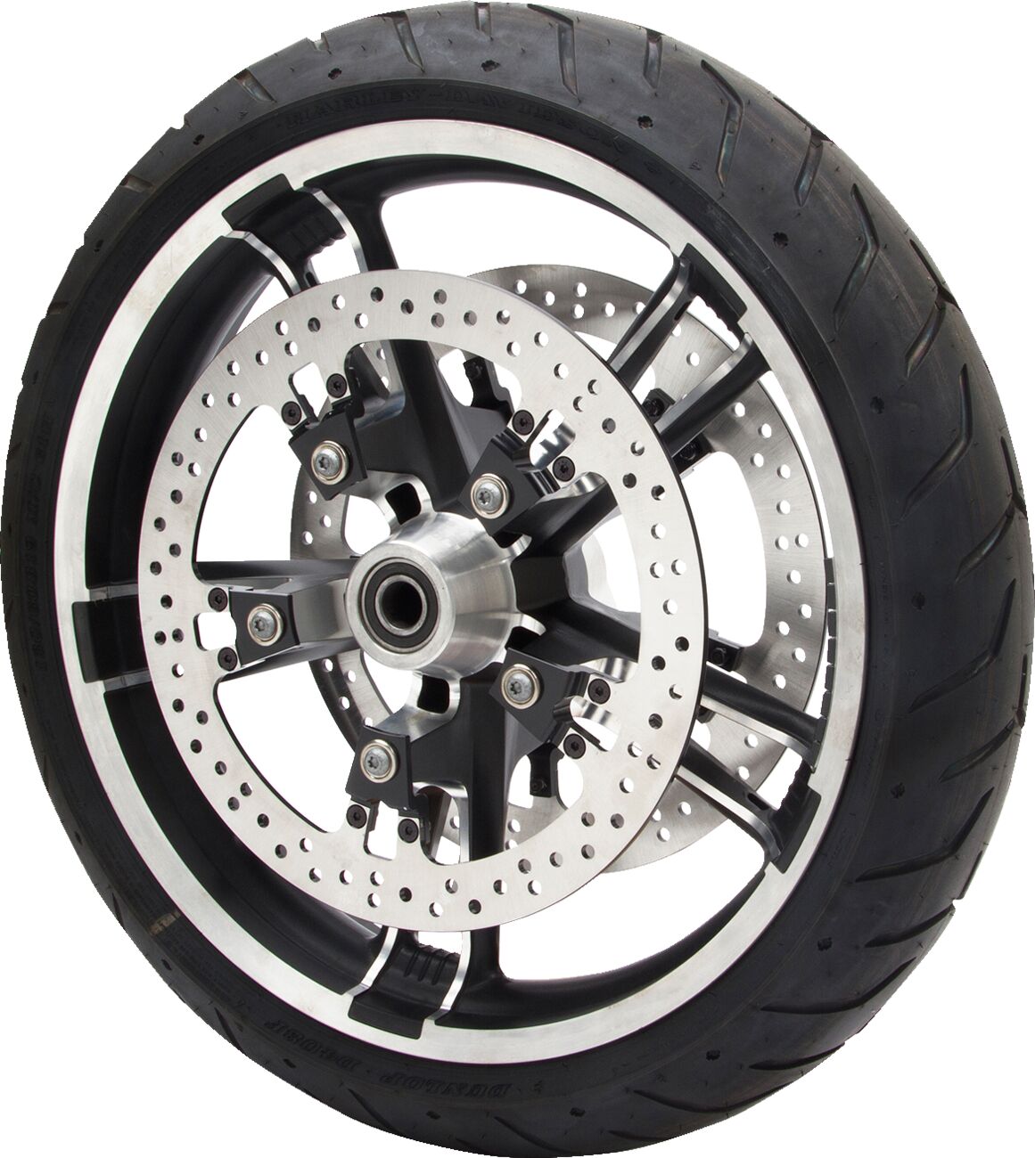 ARLEN NESS BRAKE ROTOR KIT BIG BRAKE FOR 14" WEELS 02-962