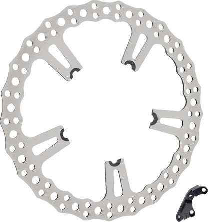 ARLEN NESS BRAKE ROTOR KIT BIG BRAKE 15" OS WAVE HUB MOUNT 02-991