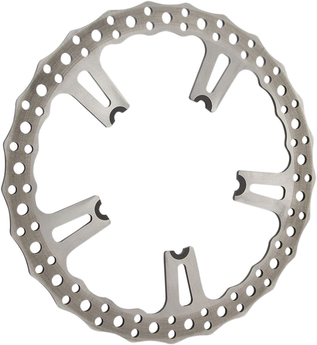 ARLEN NESS BRAKE ROTOR KIT BIG BRAKE 15" OS WAVE HUB MOUNT 02-991
