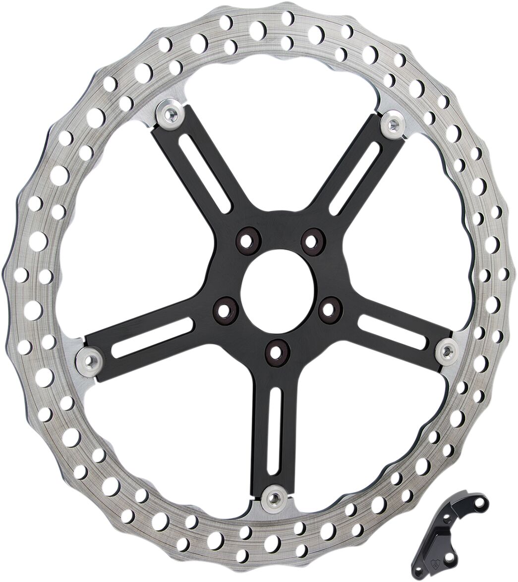 ARLEN NESS BRAKE ROTOR KIT BIG BRAKE LEFT FOR 18" OR LARGER WEELS 02-994
