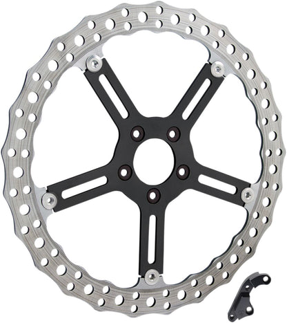 ARLEN NESS BRAKE ROTOR KIT BIG BRAKE RIGHT FOR 18" OR LARGER WEELS 02-995