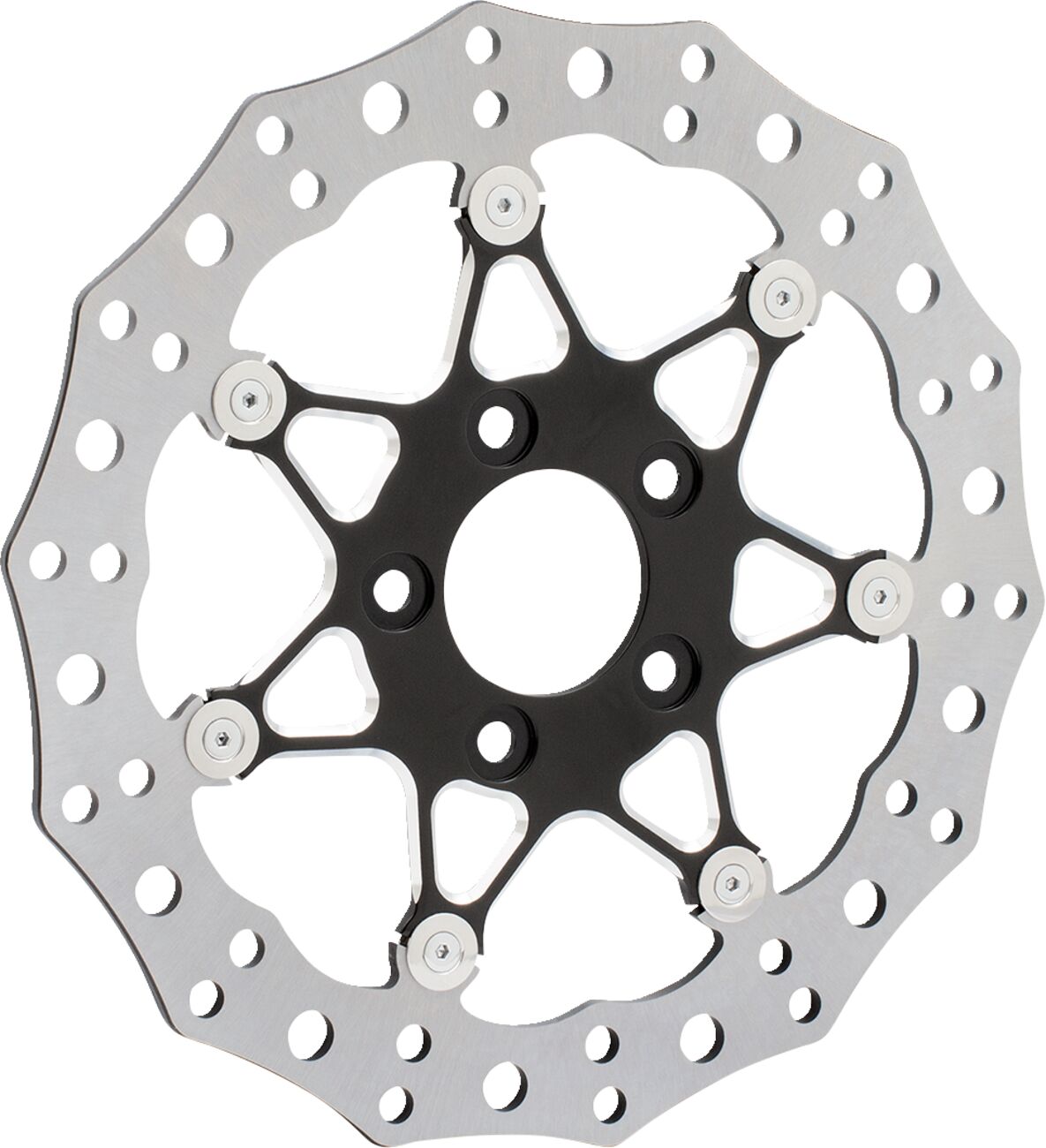 ARLEN NESS BRAKE ROTOR FOR PROCROSS WHEEL 11.8" FRONT BLACK 33-10101-202