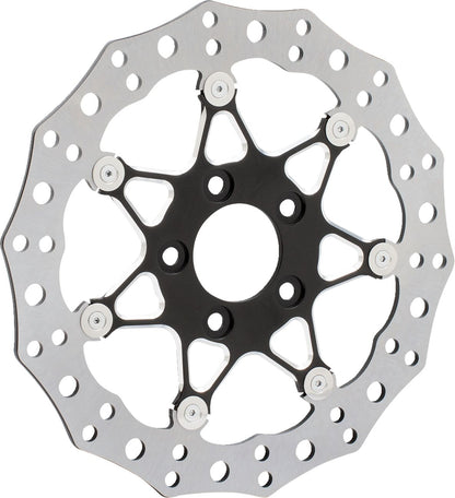 ARLEN NESS BRAKE ROTOR FOR PROCROSS WHEEL 11.8" FRONT BLACK 33-10101-202