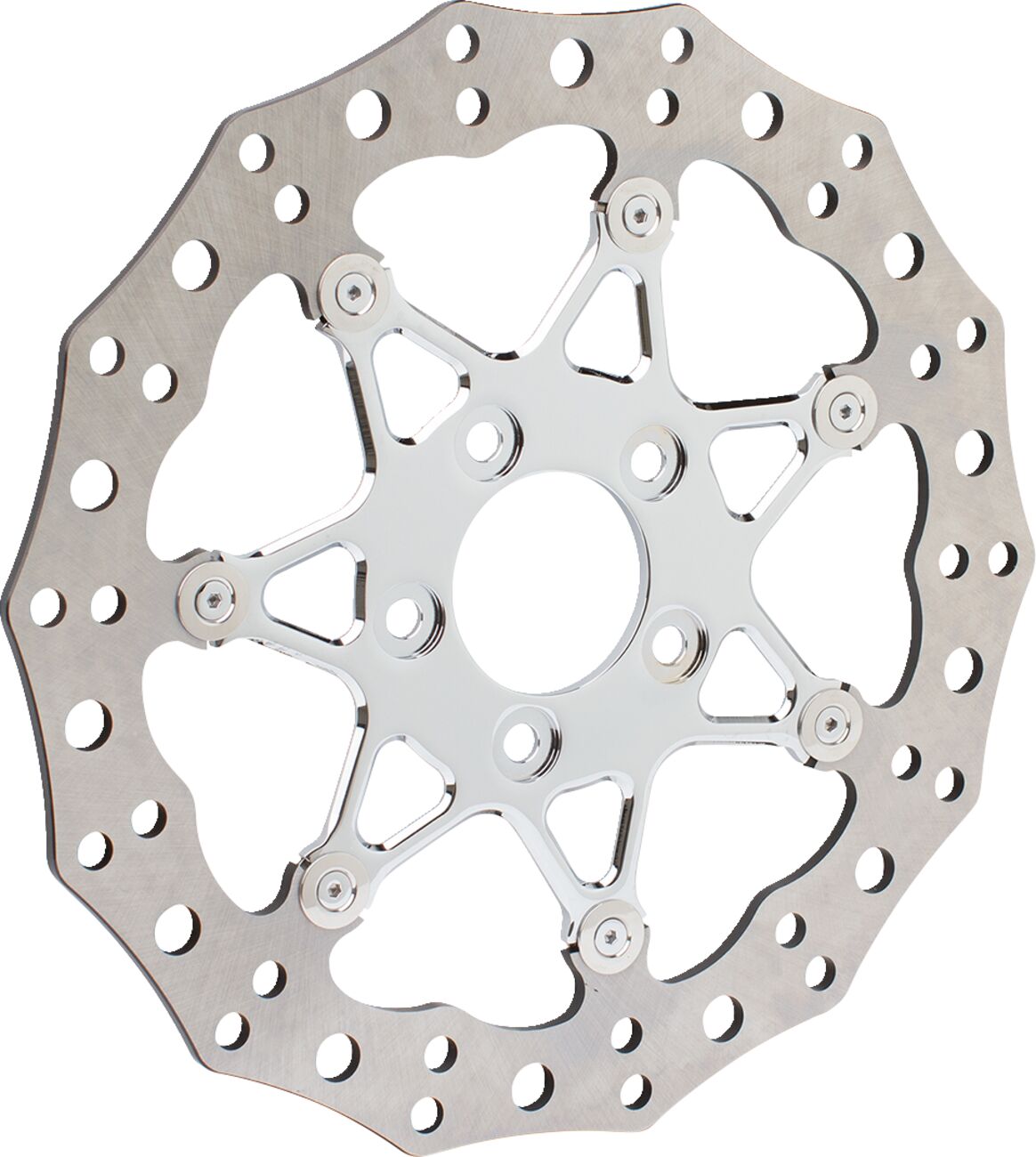 ARLEN NESS BRAKE ROTOR FOR PROCROSS WHEEL 11.8" FRONT CHROME 33-10102-202