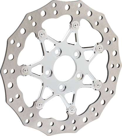 ARLEN NESS BRAKE ROTOR FOR PROCROSS WHEEL 11.8" FRONT CHROME 33-10102-202