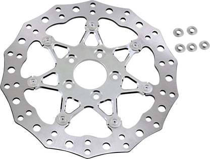 ARLEN NESS BRAKE ROTOR FOR PROCROSS WHEEL 11.8" FRONT CHROME 33-10102-202