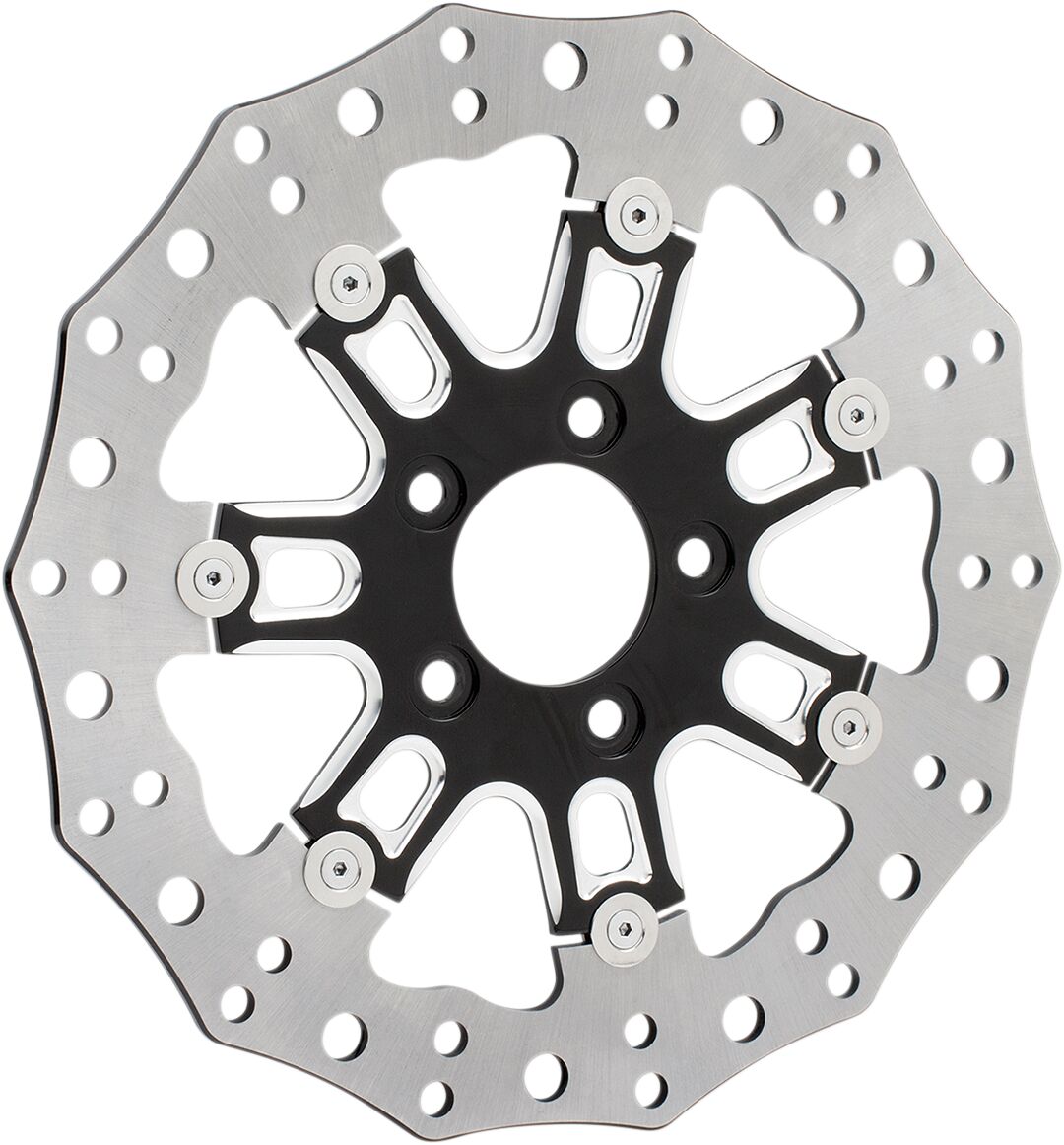 ARLEN NESS BRAKE ROTOR FOR 7-VALVE WHEEL 11.8" FRONT BLACK 33-10301-202