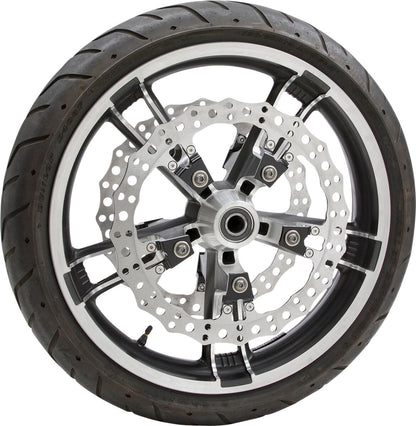ARLEN NESS BRAKE ROTOR KIT JAGGED 14" SPOKE MOUNT LEFT FLT 02-950