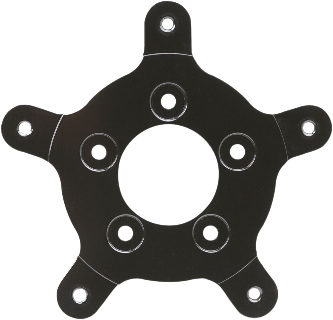 ARLEN NESS BRAKE ROTOR ADAPTER KIT BLACK FLT 33-100