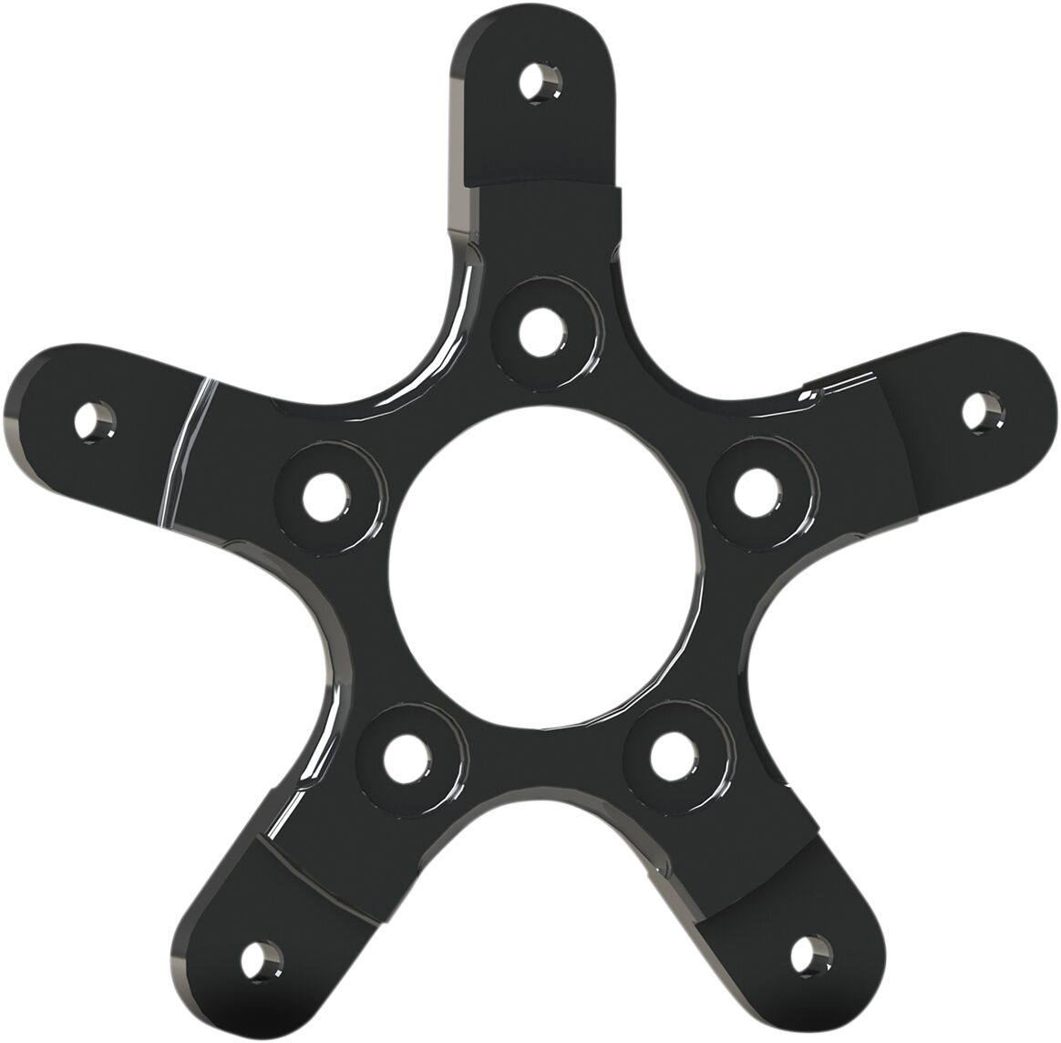 ARLEN NESS BRAKE ROTOR ADAPTER KIT BLACK FOR NESS WHEEL 33-102