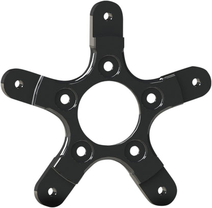 ARLEN NESS BRAKE ROTOR ADAPTER KIT BLACK FOR NESS WHEEL 33-102
