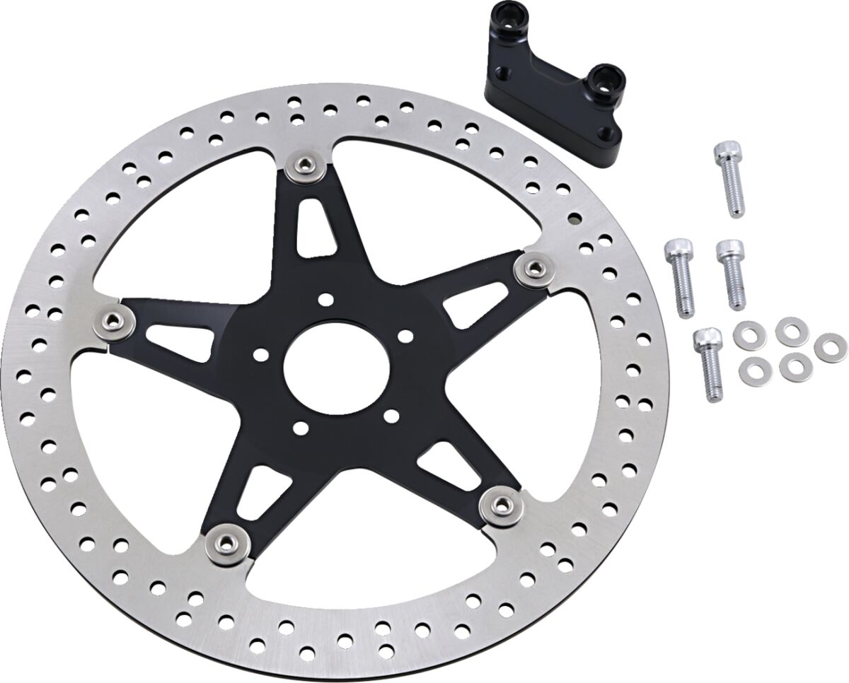 ARLEN NESS BRAKE ROTOR KIT BIG BRAKE 14" LEFT 02-910