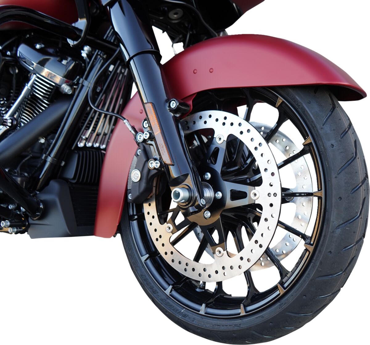 ARLEN NESS BRAKE ROTOR KIT BIG BRAKE 14" RIGHT 02-911