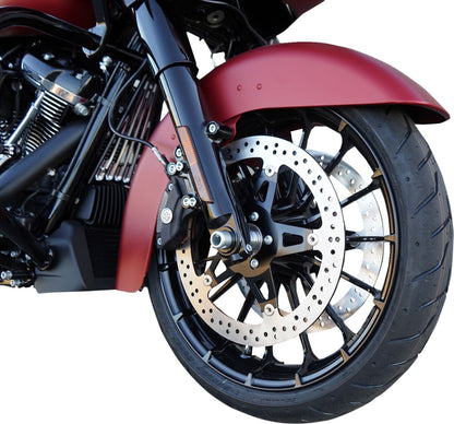 ARLEN NESS BRAKE ROTOR KIT BIG BRAKE 14" RIGHT 02-911