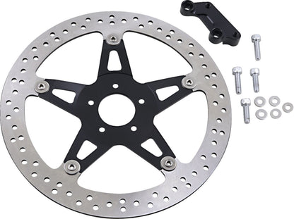 ARLEN NESS BRAKE ROTOR KIT BIG BRAKE 14" RIGHT 02-911