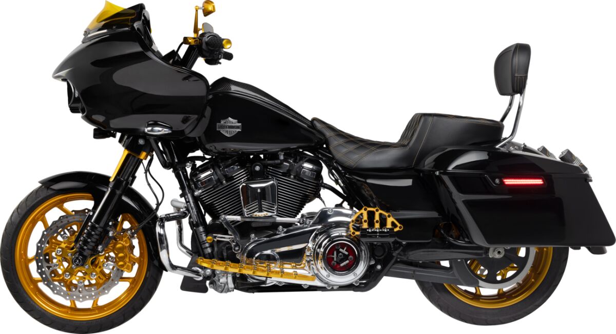 ARLEN NESS ROTOR 14" FF LH GOLD 300-002
