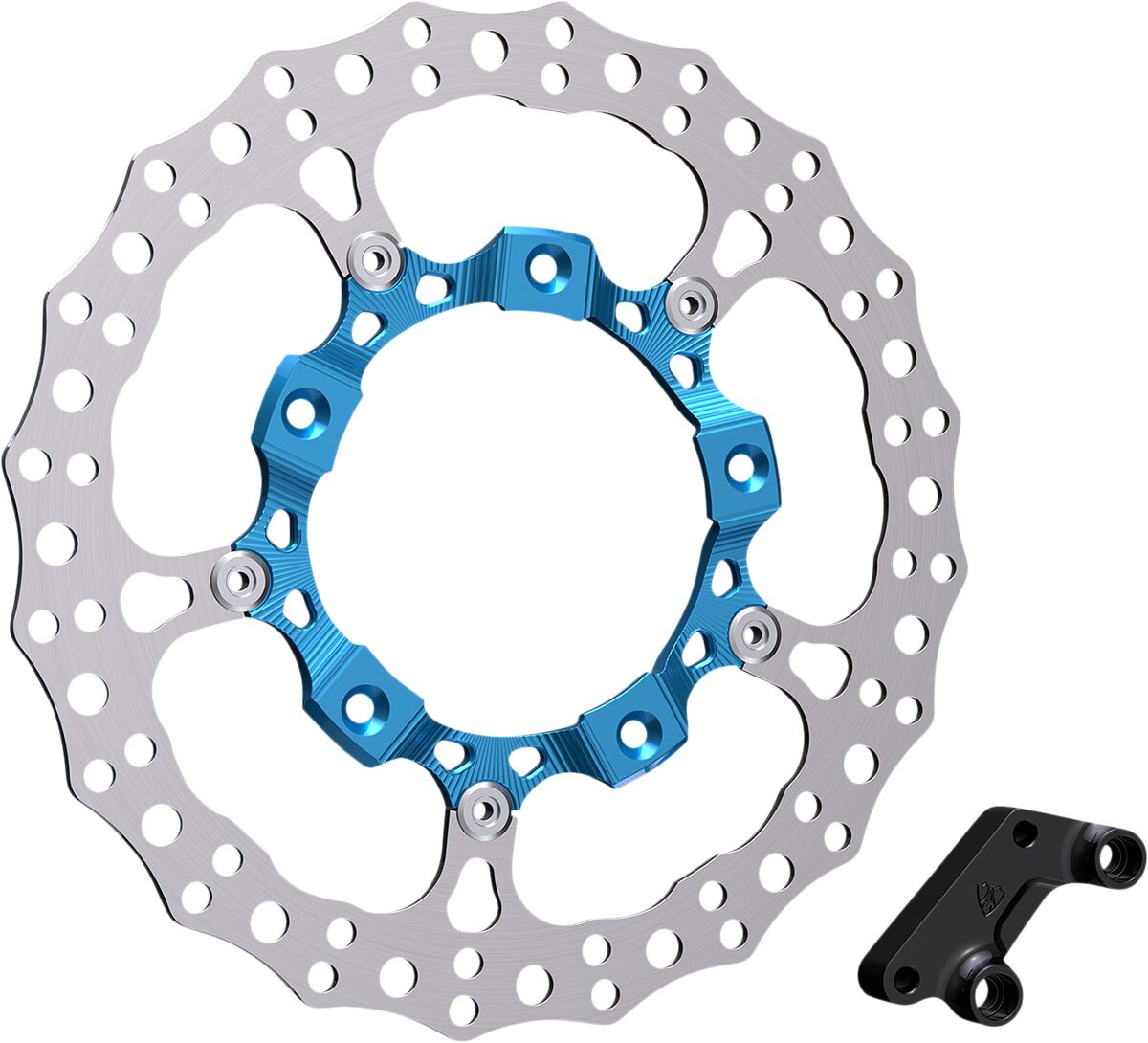 ARLEN NESS ROTOR 14" FF RH BLUE 300-005