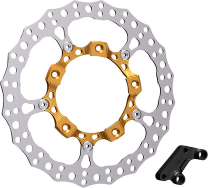 ARLEN NESS ROTOR 14" FF RH GOLD 300-006