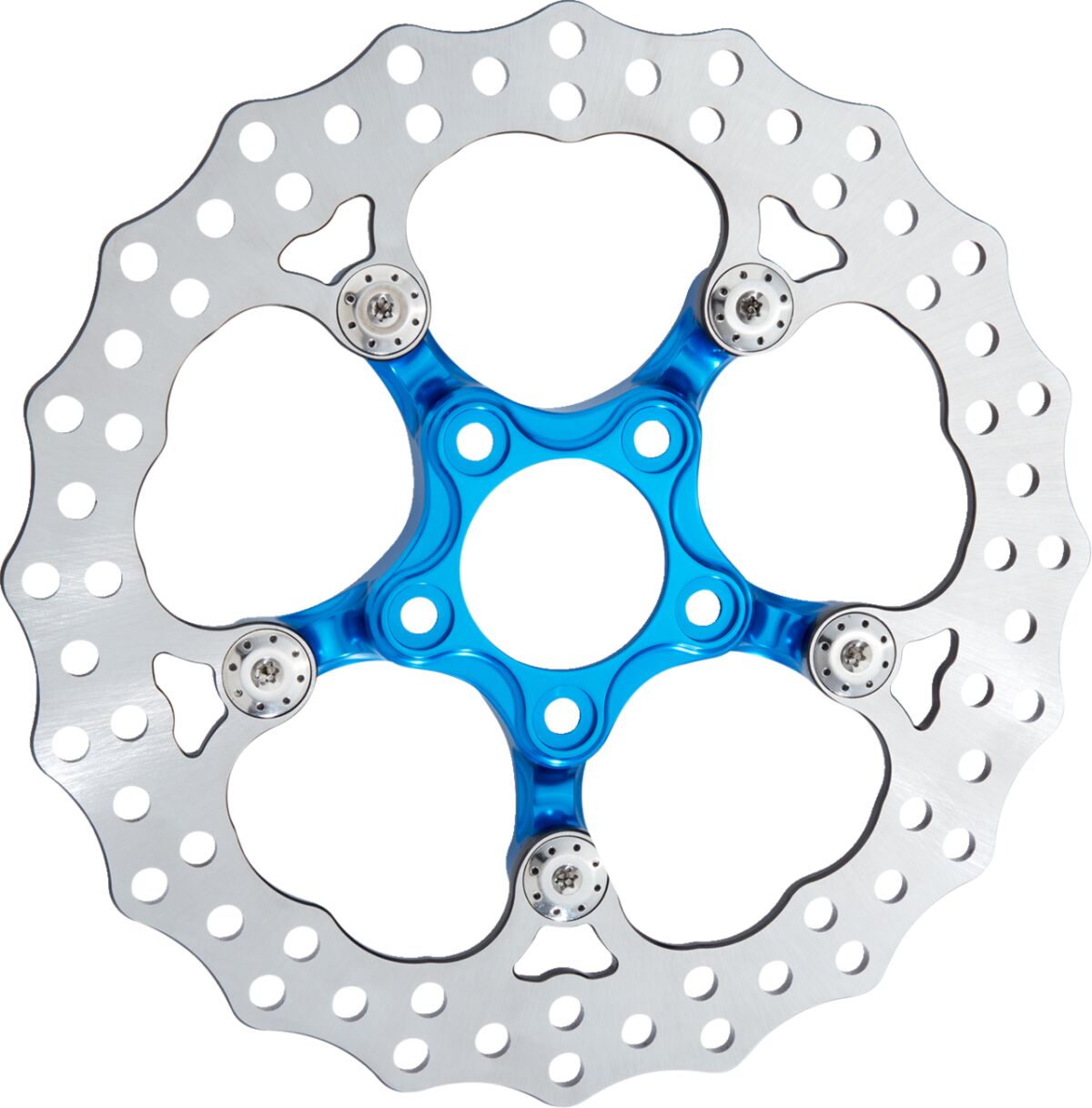 ARLEN NESS ROTOR SPIDER 11.8 FLT REAR BLU 300-063