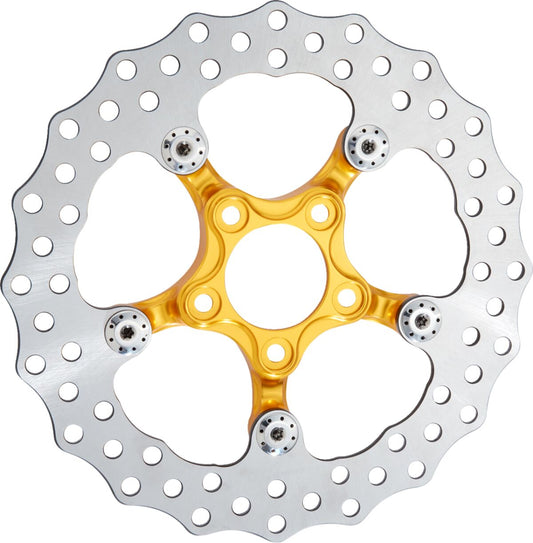 ARLEN NESS Spider Rotor - 11-1/2" - Gold 300-064