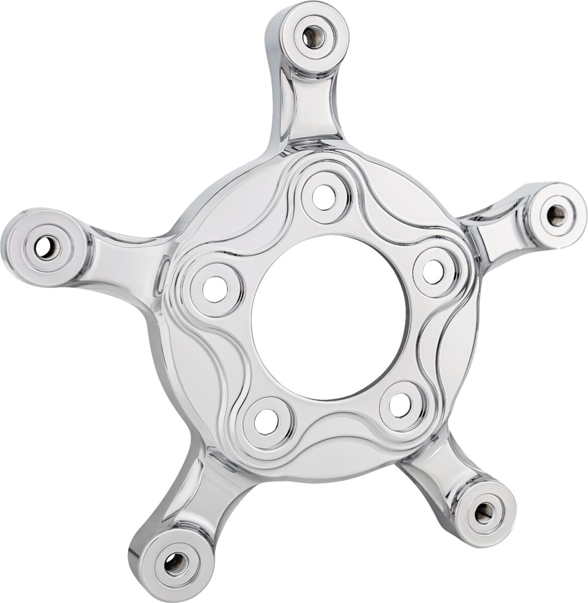 ARLEN NESS ROTOR ADAPTER SPIDER 320MM FOR STOCK RIM CHROME 300-081