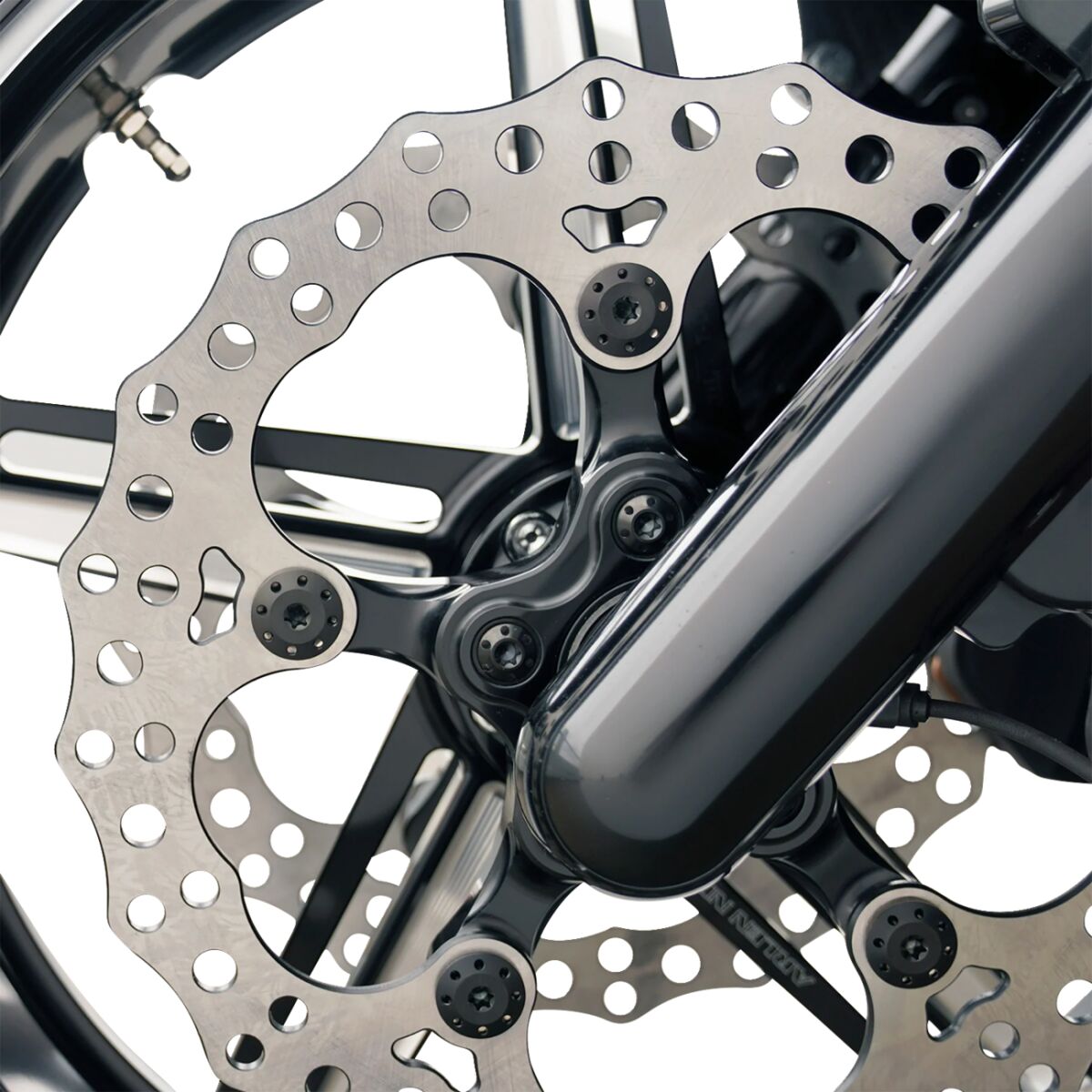 ARLEN NESS ROTOR ADAPTER SPIDER 320MM FOR NESS RIM ALL BLK 300-082