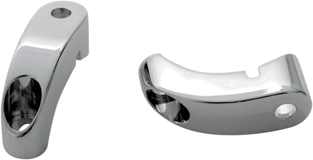 ARLEN NESS TURN SIGNAL MOUNTS 39MM CHROME 12-737
