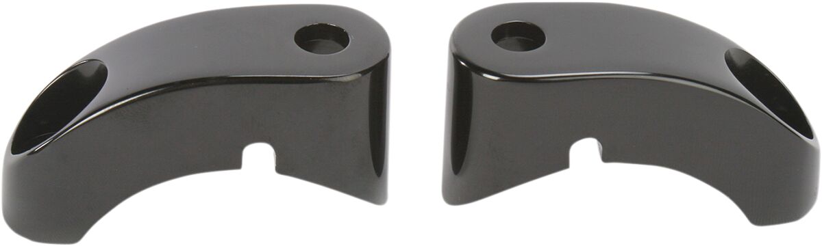 ARLEN NESS TURN SIGNAL MOUNTS 39MM BLACK 12-738
