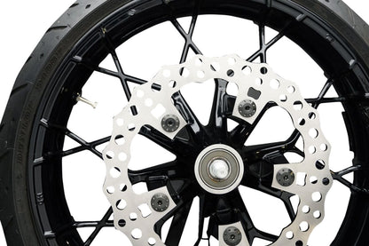 ARLEN NESS BOLT KIT ROTOR FRONT HOLESHOT 5 PACK SPOKE MOUNT, BLK 300-907
