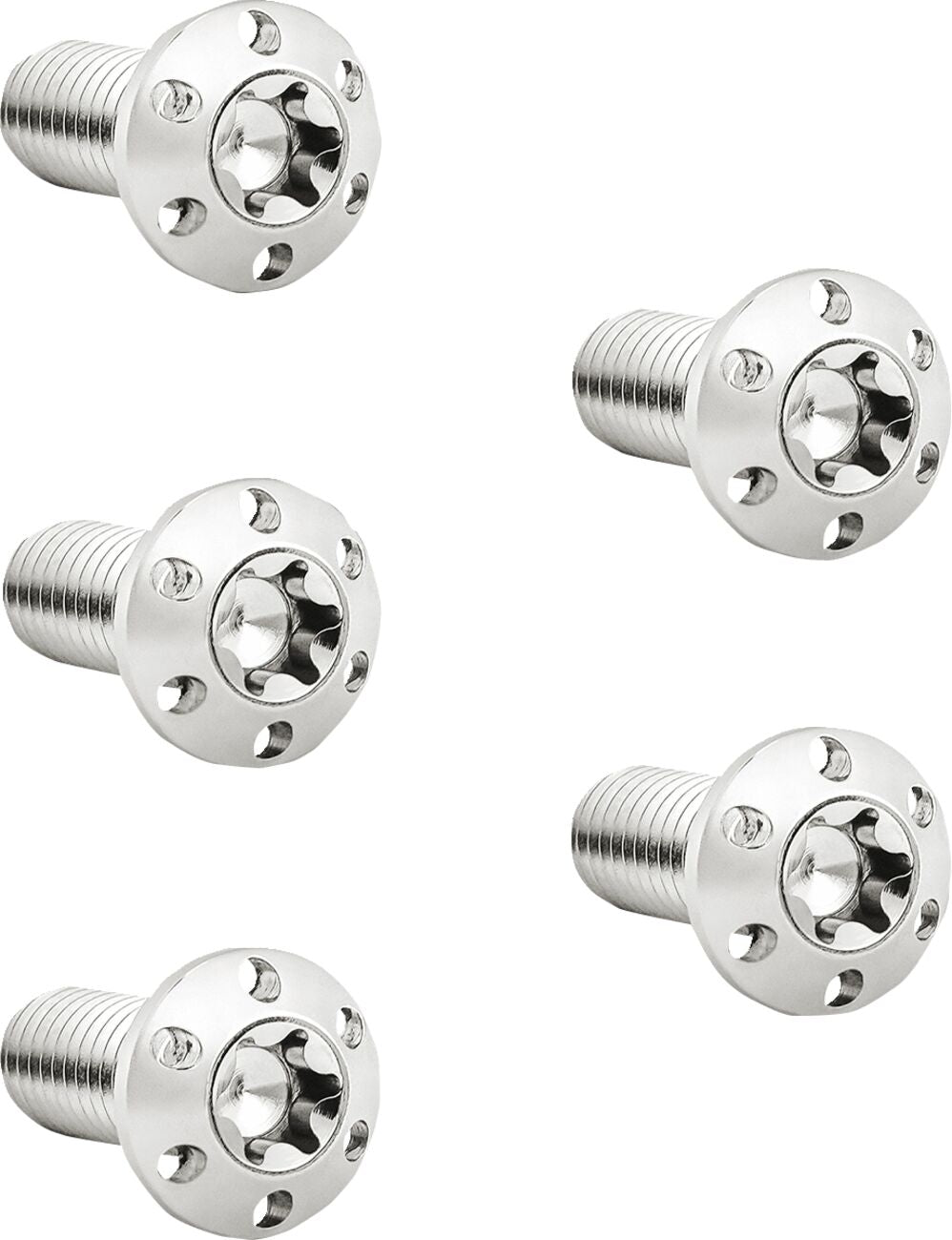 ARLEN NESS BOLT KIT ROTOR FRONT HOLESHOT 5 PACK HUB MOUNT, POL 300-912