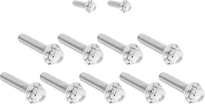 ARLEN NESS HARDWARE KIT TITANUIM 12PT CAM & POINT POLISH 300-932