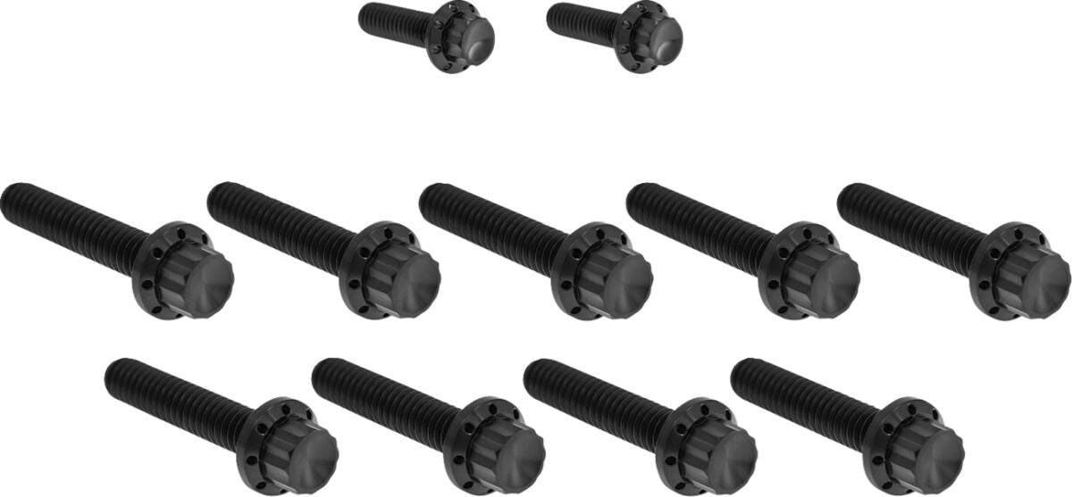 ARLEN NESS HARDWARE KIT TITANUIM 12PT CAM & POINT BLACK 300-933