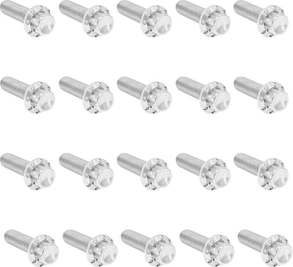 ARLEN NESS Bolt Kit - Rocker Box - 12-Point - Polished 300-944