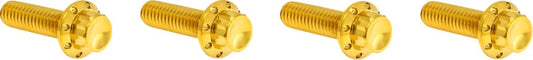Arlen NESS Hardware Kit Titanuim 12PT Trans Top CVR Gold 300-979