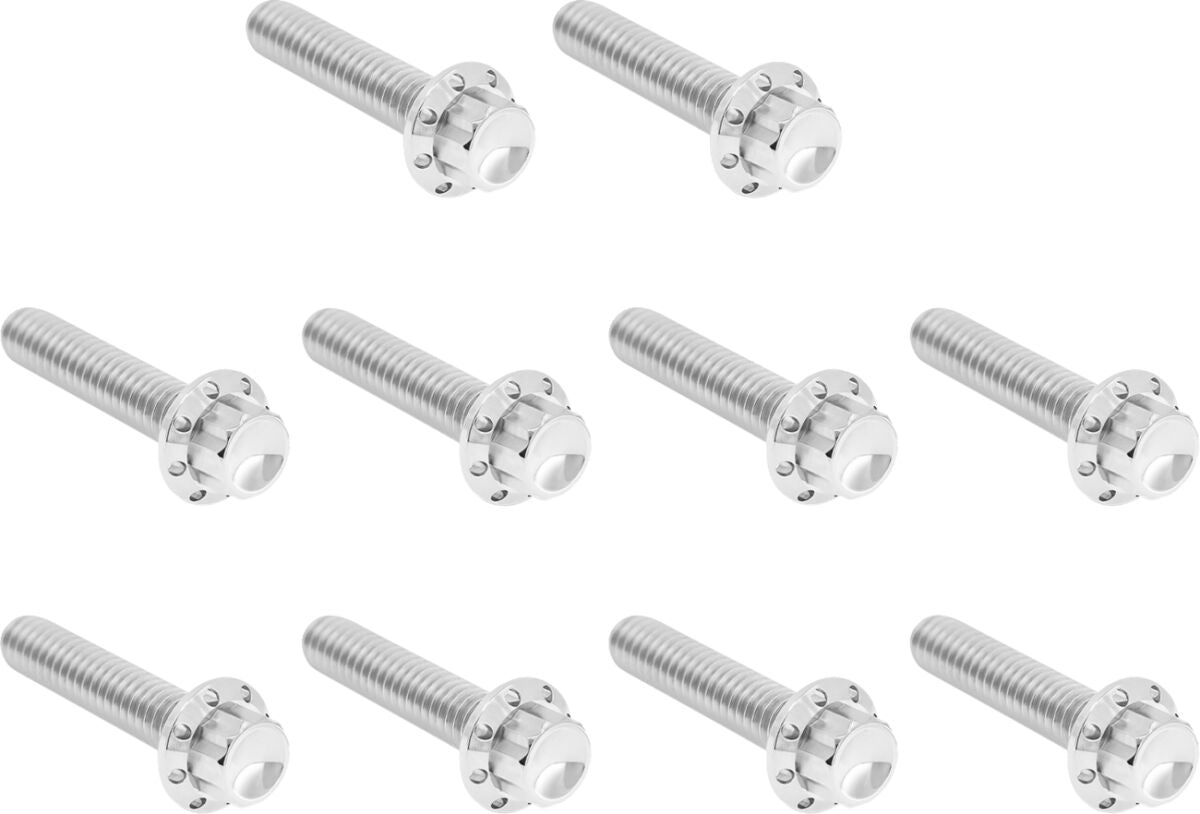 ARLEN NESS HARDWARE KIT TITANUIM 12PT CAM & POINT CVR POLISH 300-986