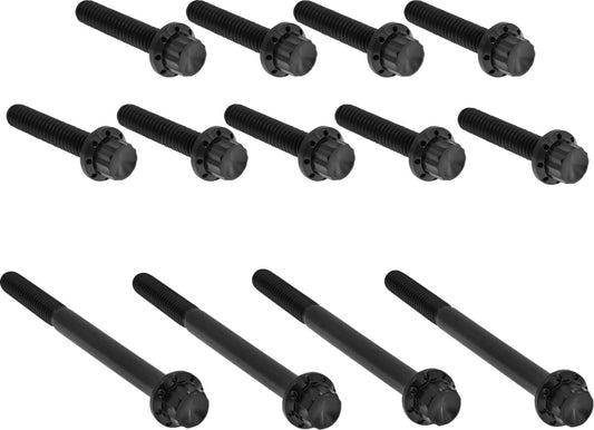 Arlen NESS Hardware Kit Titanuim 12PT Primary Cover Black 300-990