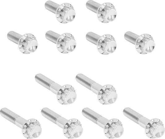 Arlen NESS Hardware Kit Titanuim 12PT Rocker Box Polish 300-992