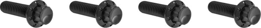 Arlen NESS Hardware Kit Titanuim 12PT Trans Top CVR Black 300-978