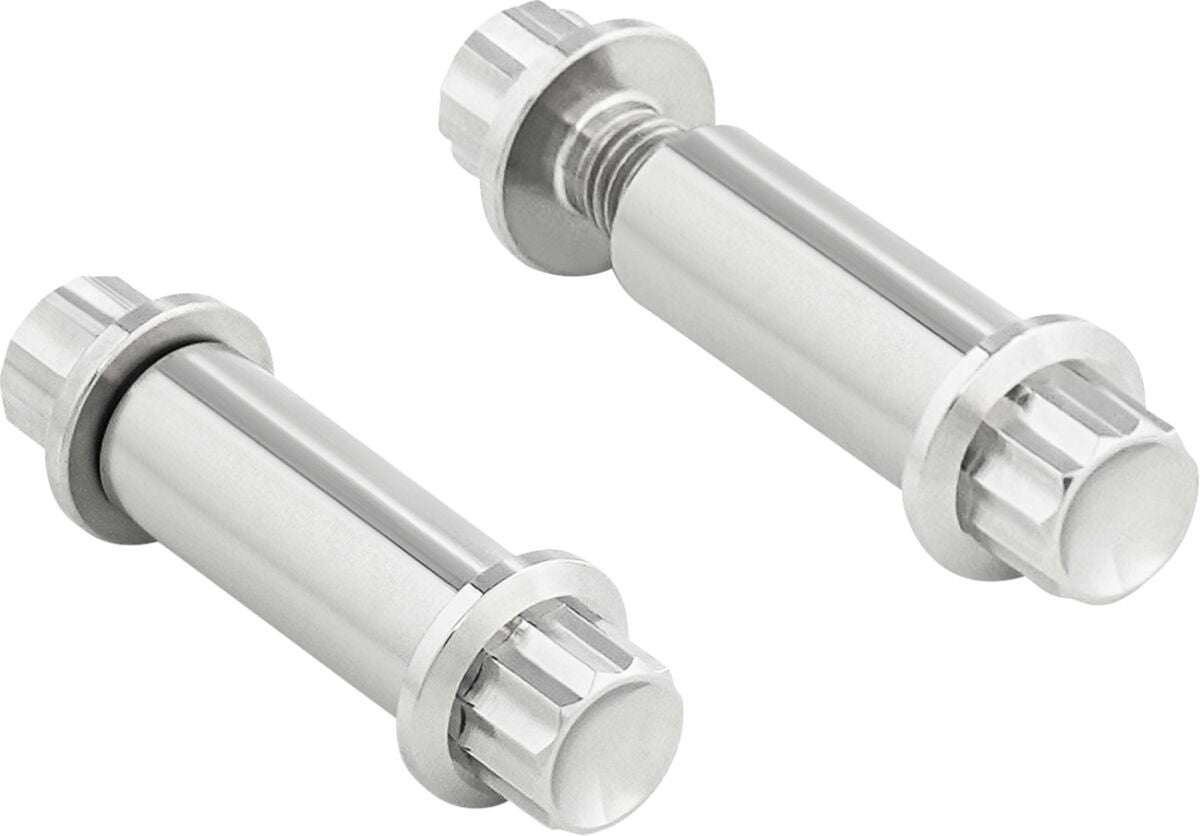 ARLEN NESS BOLTS KIT TITANIUM 12PT FOOTPEG POLISH 300-800