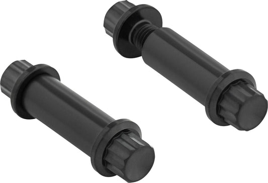 Arlen NESS Bolts Kit Titanium 12PT Footpeg Black 300-801