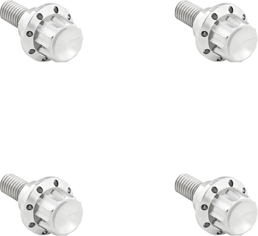 Arlen NESS Bolt Kit Titanium 12PT Windshield Polish 300-809
