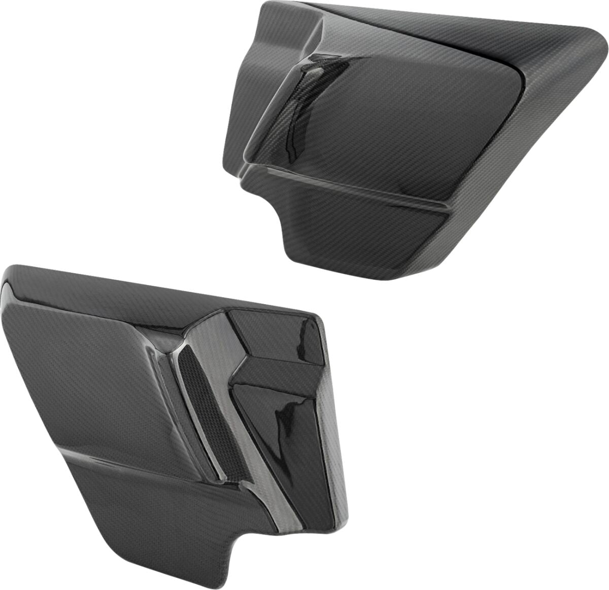 ARLEN NESS Side Covers - Carbon Fiber - '09-'23 FLT 210-201