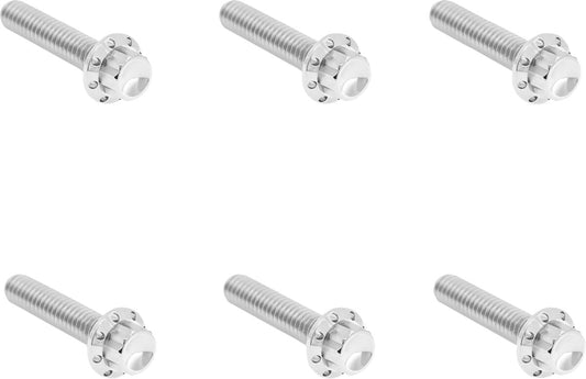 Arlen NESS Hardware Kit Titanium 12-PNT M8G2 Clutch Cover PLSH 300-700