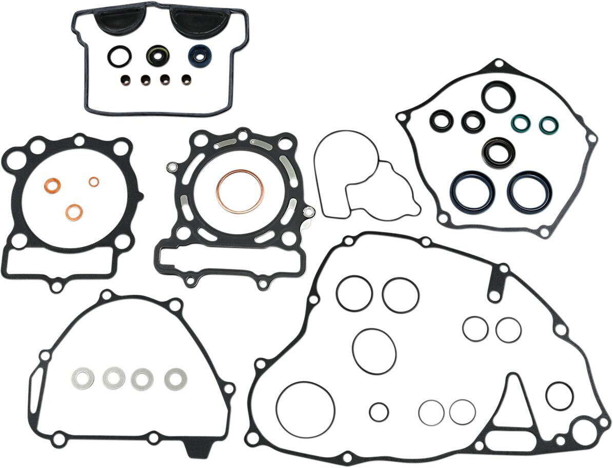 ATHENA COMPLETE GASKET KIT WITH OIL SEALS P400250900067