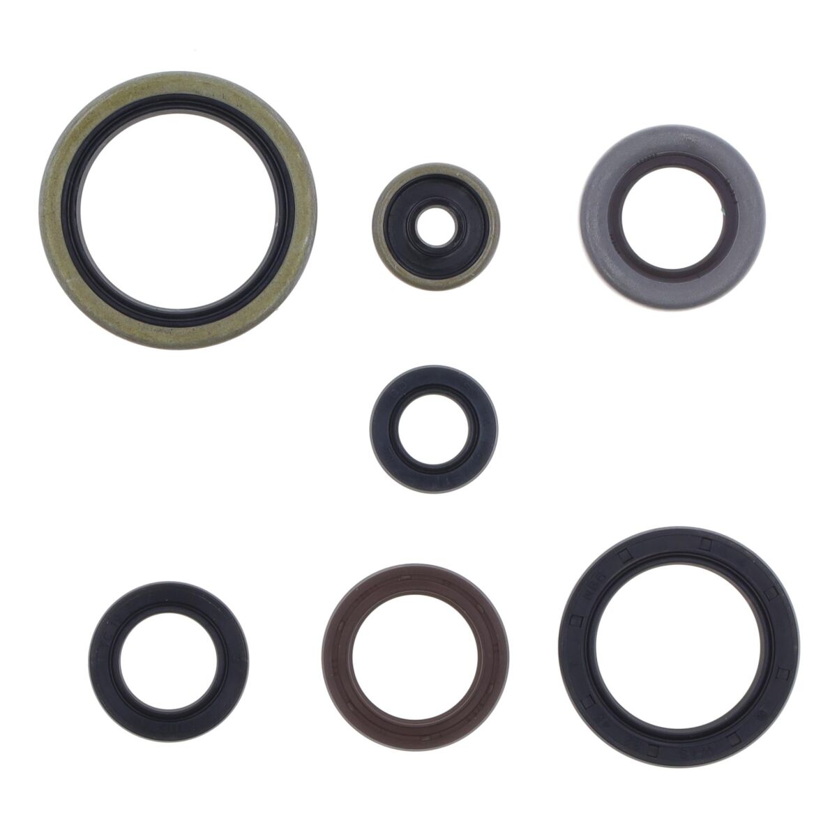 ATHENA ENGINE OIL SEALS KIT P400270400083