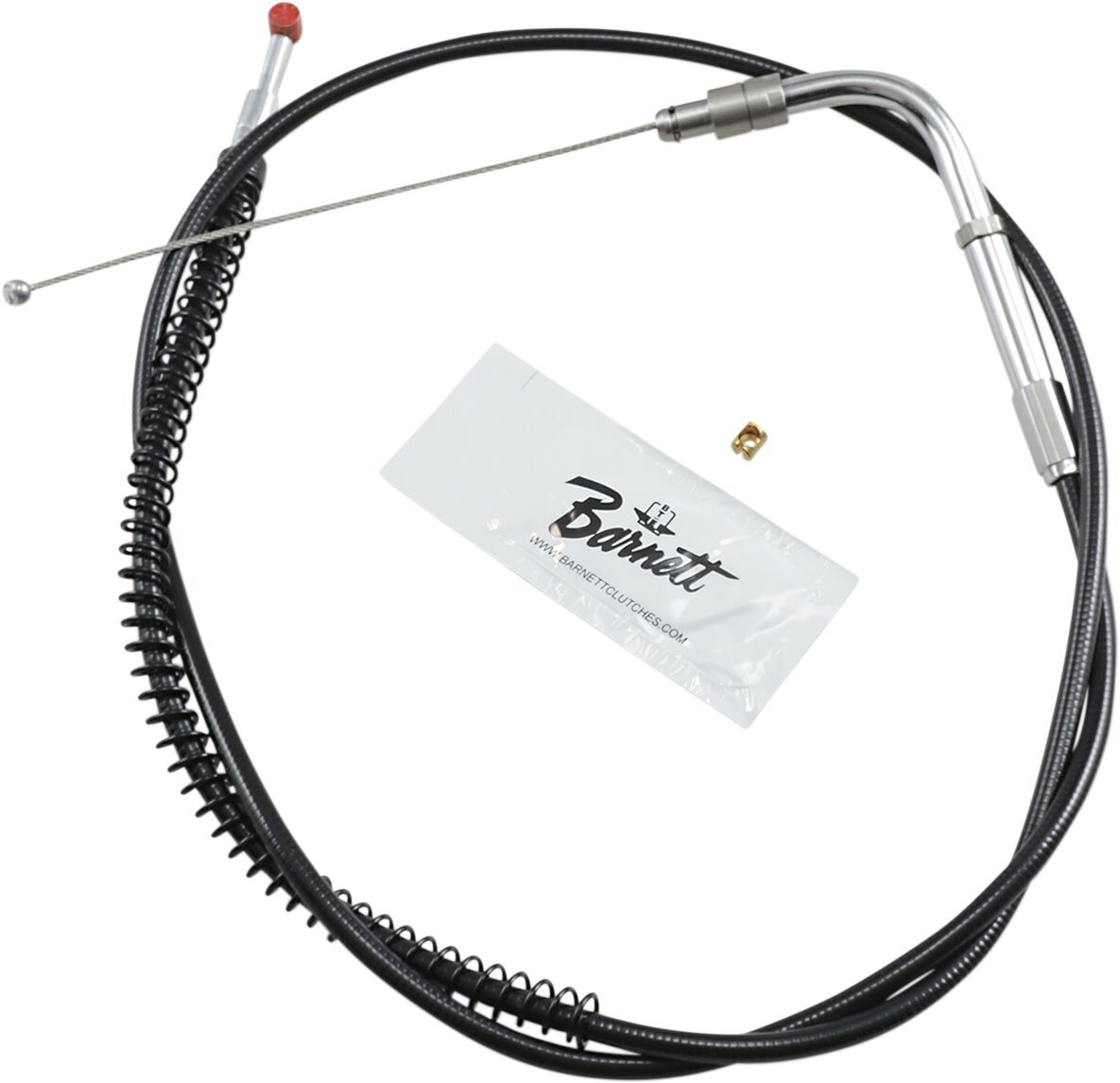 Barnett THROTTLE CABLE TRADITIONAL BLACK OVERSIZE +6" (152MM) 101-30-30026-06