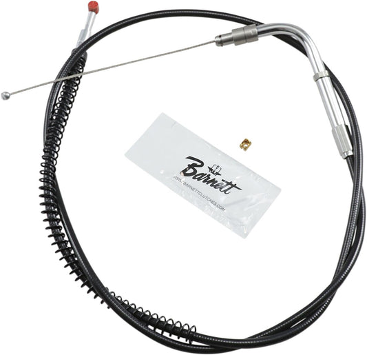 Barnett THROTTLE CABLE TRADITIONAL BLACK OVERSIZE +6" (152MM) 101-30-30026-06