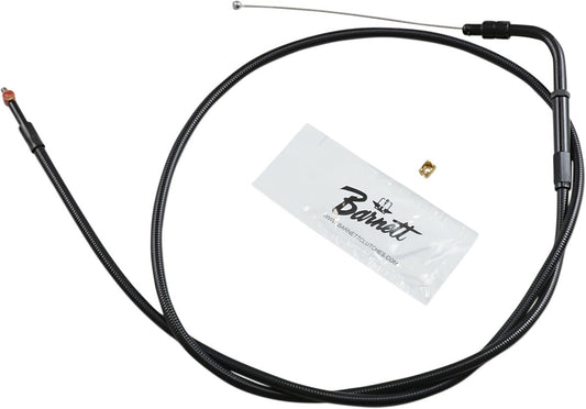 Barnett THROTTLE CABLE STEALTH-BLACK-ON-BLACK OVERSIZE +6"(152MM) 131-30-30012-06